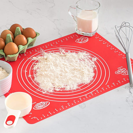 Plansa Silicon Framantare 40X30 CM Rosu Teesa
