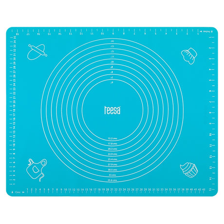 Plansa Silicon Framantare 50X40 CM Albastru Teesa