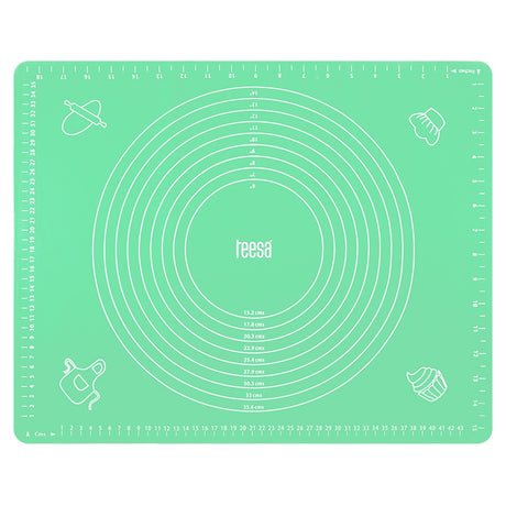 Plansa Silicon Framantare 50X40 CM Verde Teesa