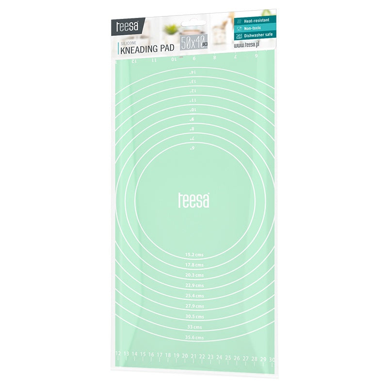 Plansa Silicon Framantare 50x40 Cm Verde Teesa Tsa 0172gn