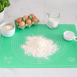 Plansa Silicon Framantare 50x40 Cm Verde Teesa Tsa 0172gn