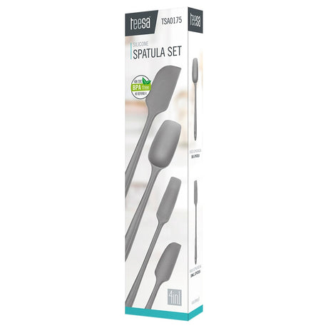 Set 4 Spatule Silicon Teesa