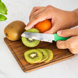 Cutit Fructe si Legume Verde Teesa Tsa 0185g cu DAB+