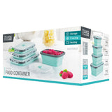 Set 4 Caserole Silicon Dreptunghiulare Teesa Tsa 0194