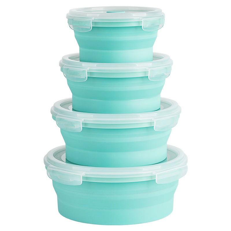 Set 4 Caserole Silicon Rotunde Teesa Tsa 0195