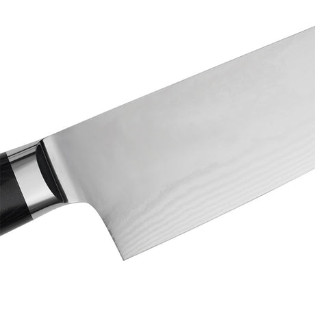 Cutitul Bucatarului 33.5CM Otel Damasc VG10 Teesa