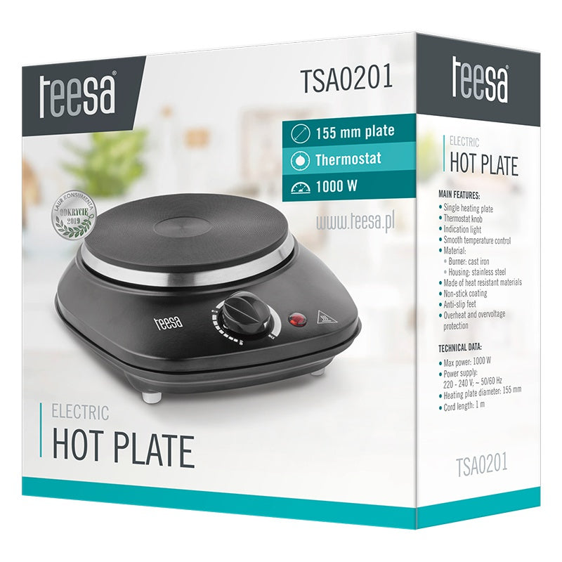 Plita Electrica Teesa Tsa 0201 cu DAB+