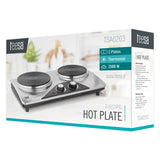 Plita Electrica Dubla Teesa Tsa 0203 cu DAB+