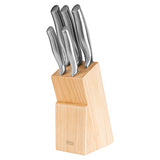 Set 5 Cutite in Bloc Lemn Teesa Tsa 0204 cu DAB+