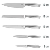 Set 5 Cutite in Bloc Lemn Teesa Tsa 0204 cu DAB+