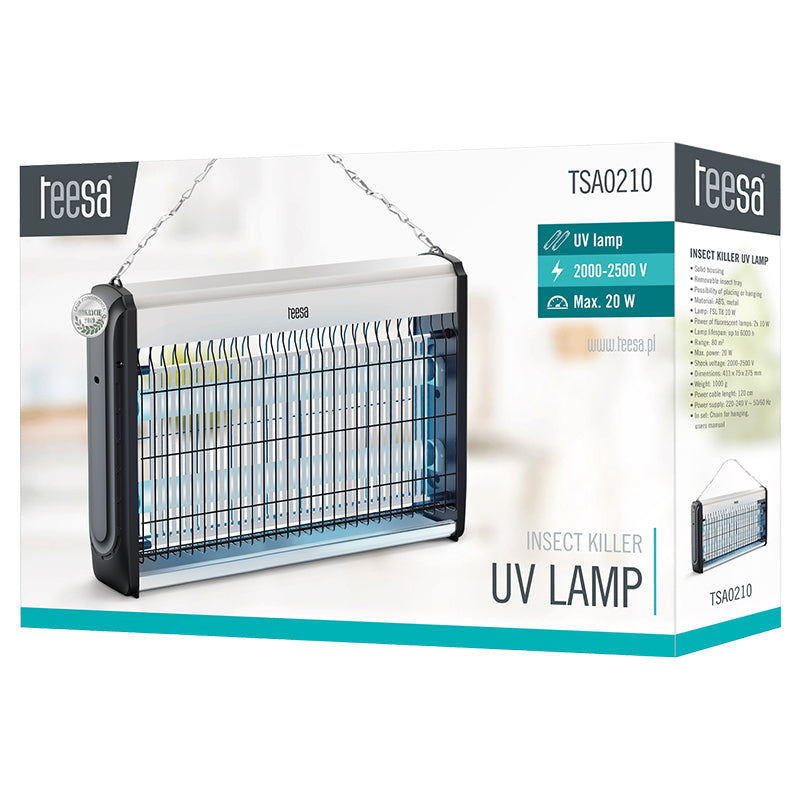 Lampa Uv Anti Insecte 2 Teesa x 10W
