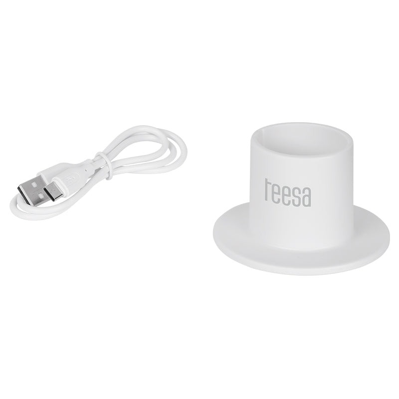 Paleta Electrica Swatter Anti-insecte 2 in 1 Teesa Tsa 0212 cu baterie 1200 mAh