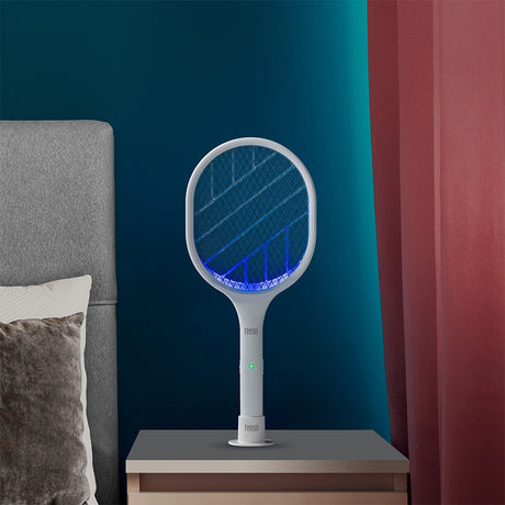 Paleta Electrica Swatter Anti-insecte 2 in 1 Teesa Tsa 0212 cu baterie 1200 mAh