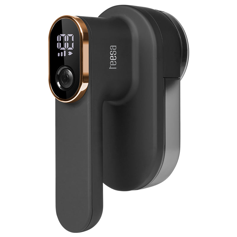 Aparat Curatat Scame Teesa Lr 40 cu DAB+, afisaj LED, baterie 1200 mAh si USB
