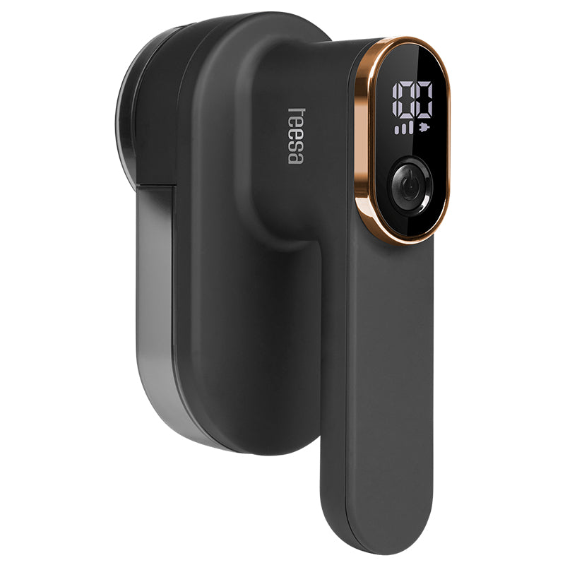 Aparat Curatat Scame Teesa Lr 40 cu DAB+, afisaj LED, baterie 1200 mAh si USB