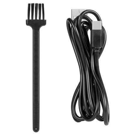 Aparat Curatat Scame Teesa Lr 40 cu DAB+, afisaj LED, baterie 1200 mAh si USB