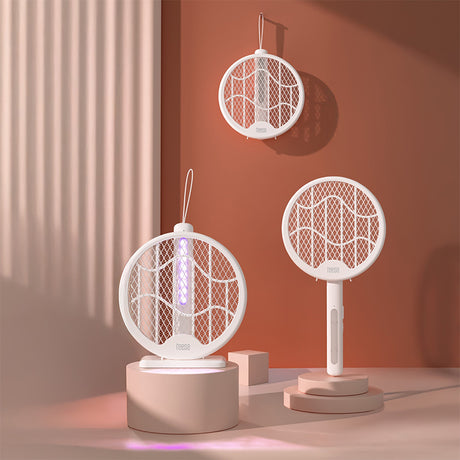 Paleta Electrica Swatter Anti Insecte 3 in Teesa Tsa 0215 cu baterie 1200 mAh