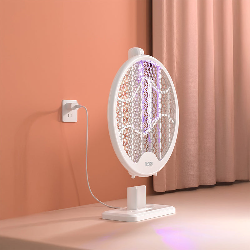 Paleta Electrica Swatter Anti Insecte 3 in Teesa Tsa 0215 cu baterie 1200 mAh