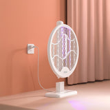 Paleta Electrica Swatter Anti Insecte 3 in Teesa Tsa 0215 cu baterie 1200 mAh