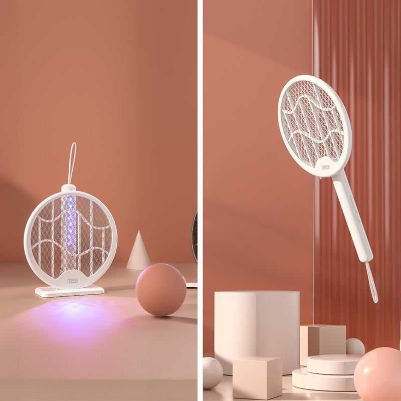 Paleta Electrica Swatter Anti Insecte 3 in Teesa Tsa 0215 cu baterie 1200 mAh