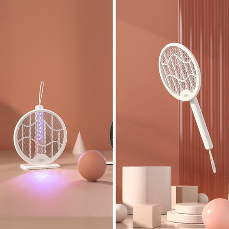 Paleta Electrica Swatter Anti Insecte 3 in Teesa Tsa 0215 cu baterie 1200 mAh