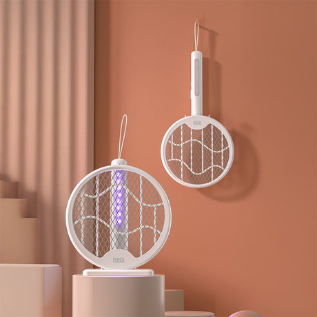 Paleta Electrica Swatter Anti Insecte 3 in Teesa Tsa 0215 cu baterie 1200 mAh