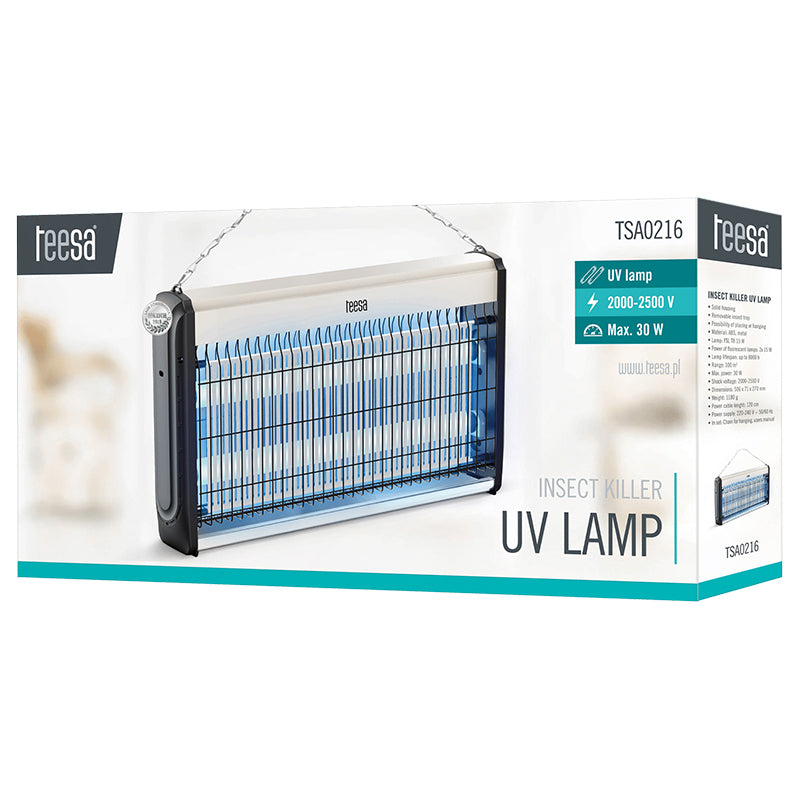 Lampa Uv Anti Insecte 2 Teesa x 15W
