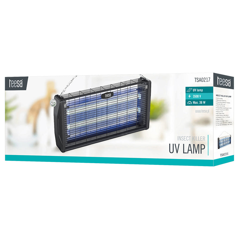 Lampa Uv Anti Insecte 2 Teesa x 18W