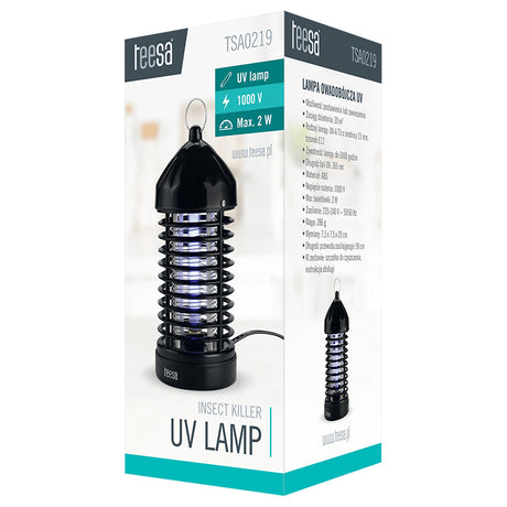 Lampa Uv-a Anti Insecte Teesa Tsa 0219