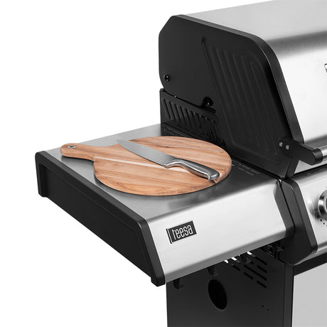 Grill Gaz 5 Arzatoare Master Grill Teesa Bbq 5006 cu DAB+