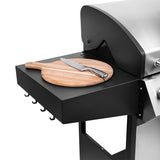 Grill Gaz 5 Arzatoare Master Grill Teesa Bbq 5007 cu DAB+