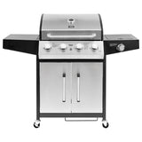 Grill Gaz 5 Arzatoare Master Grill Teesa Bbq 5007 cu DAB+
