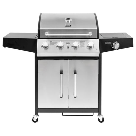 Grill Gaz 5 Arzatoare Master Grill Teesa Bbq 5007 cu DAB+