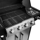 Grill Gaz 5 Arzatoare Master Grill Teesa Bbq 5007 cu DAB+