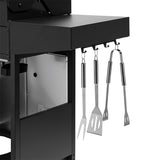 Grill Gaz 5 Arzatoare Master Grill Teesa Bbq 5007 cu DAB+