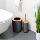 Set 6 Accesorii Baie Negru Teesa Tsa 0400-b cu DAB+