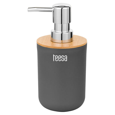 Set 6 Accesorii Baie Negru Teesa Tsa 0400-b cu DAB+