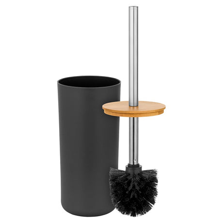 Set 6 Accesorii Baie Negru Teesa Tsa 0400-b cu DAB+