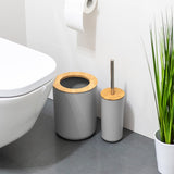 Set 6 Accesorii Baie Gri Teesa Tsa 0400-g cu DAB+
