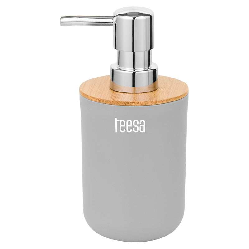 Set 6 Accesorii Baie Gri Teesa Tsa 0400-g cu DAB+