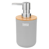 Set 6 Accesorii Baie Gri Teesa Tsa 0400-g cu DAB+