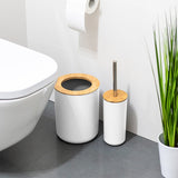 Set 6 Accesorii Baie Alb Teesa Tsa 0400-w cu DAB+