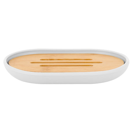 Set 6 Accesorii Baie Alb Teesa Tsa 0400-w cu DAB+