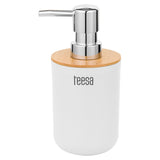 Set 6 Accesorii Baie Alb Teesa Tsa 0400-w cu DAB+