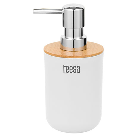 Set 6 Accesorii Baie Alb Teesa Tsa 0400-w cu DAB+