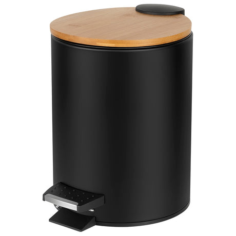 Cos Baie Material Metal si Bambus Teesa Tsa 0402