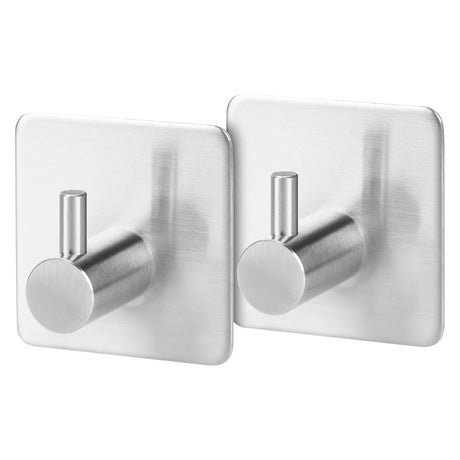 Set 2 Carlige Baie cu Autoadeziv Teesa Tsa 0403 cu DAB+