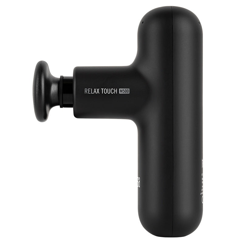 Aparat Masaj Tip Pistol Relax Gun Negru Teesa M 500 cu baterie 2000 mAh si USB