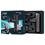 Aparat Masaj Tip Pistol Relax Gun Negru Teesa M 500 cu baterie 2000 mAh si USB
