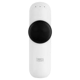 Aparat Masaj Tip Pistol Relax Gun Alb Teesa M 500 cu baterie 2000 mAh si USB